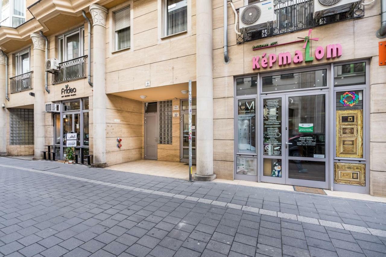 Bpr Vivid Downtown Vibe With Balcony Apartment Budapest Ngoại thất bức ảnh