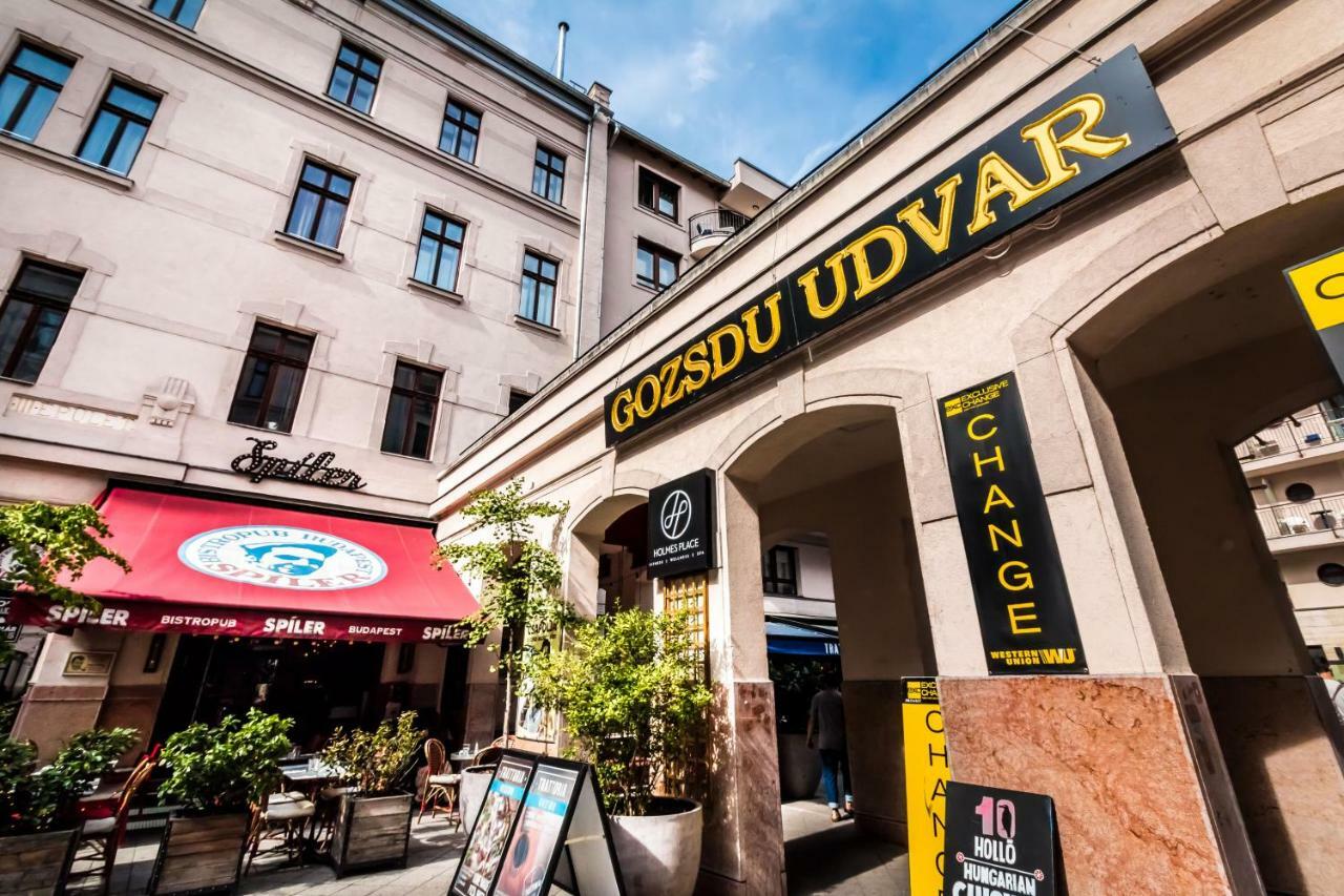 Bpr Vivid Downtown Vibe With Balcony Apartment Budapest Ngoại thất bức ảnh