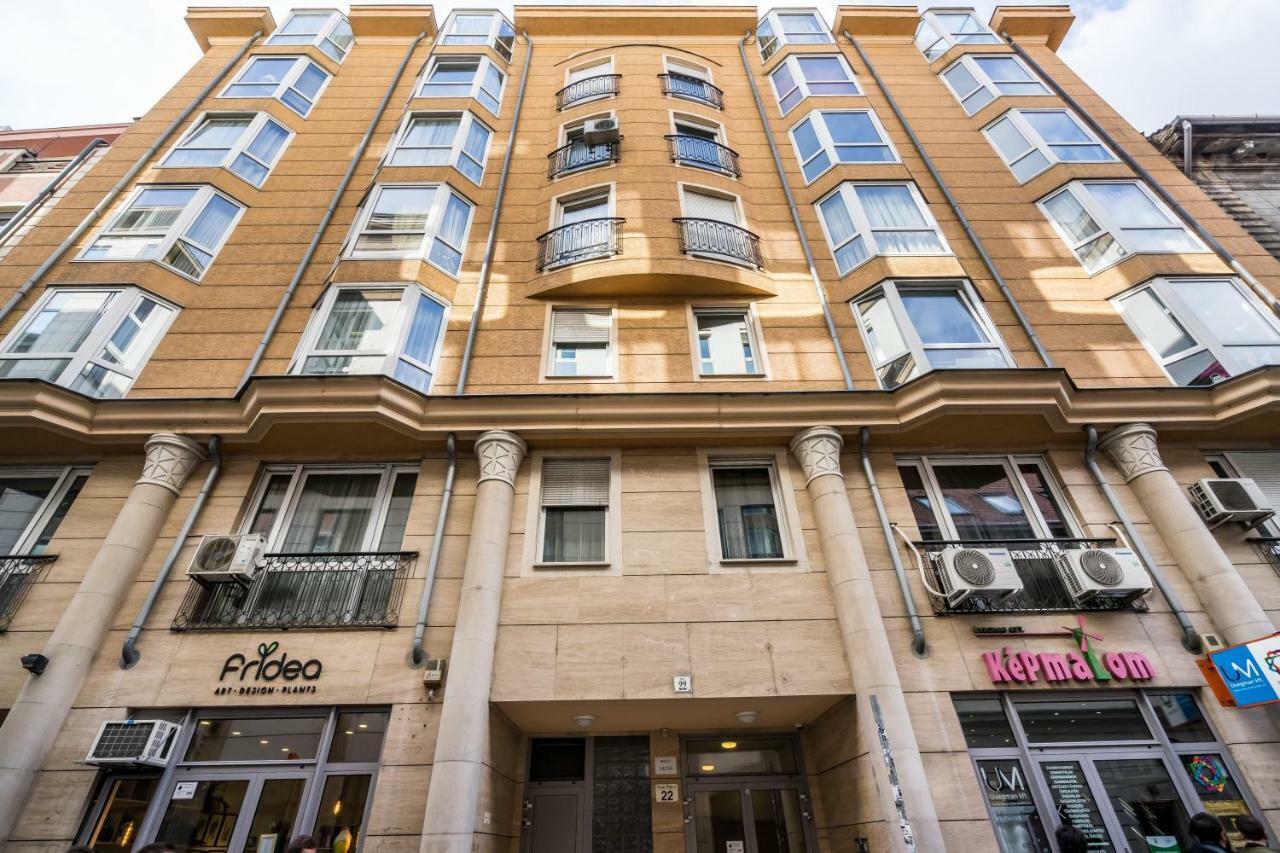 Bpr Vivid Downtown Vibe With Balcony Apartment Budapest Ngoại thất bức ảnh