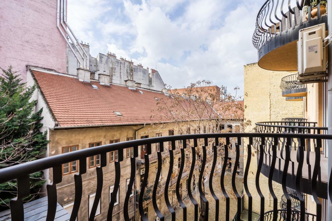 Bpr Vivid Downtown Vibe With Balcony Apartment Budapest Ngoại thất bức ảnh